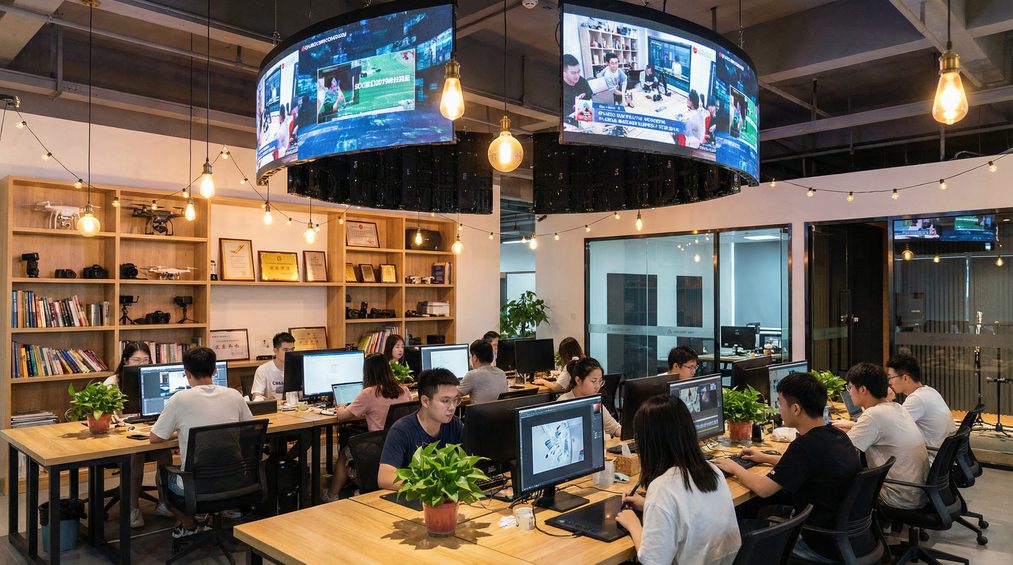 福利姬团队VLOG视频