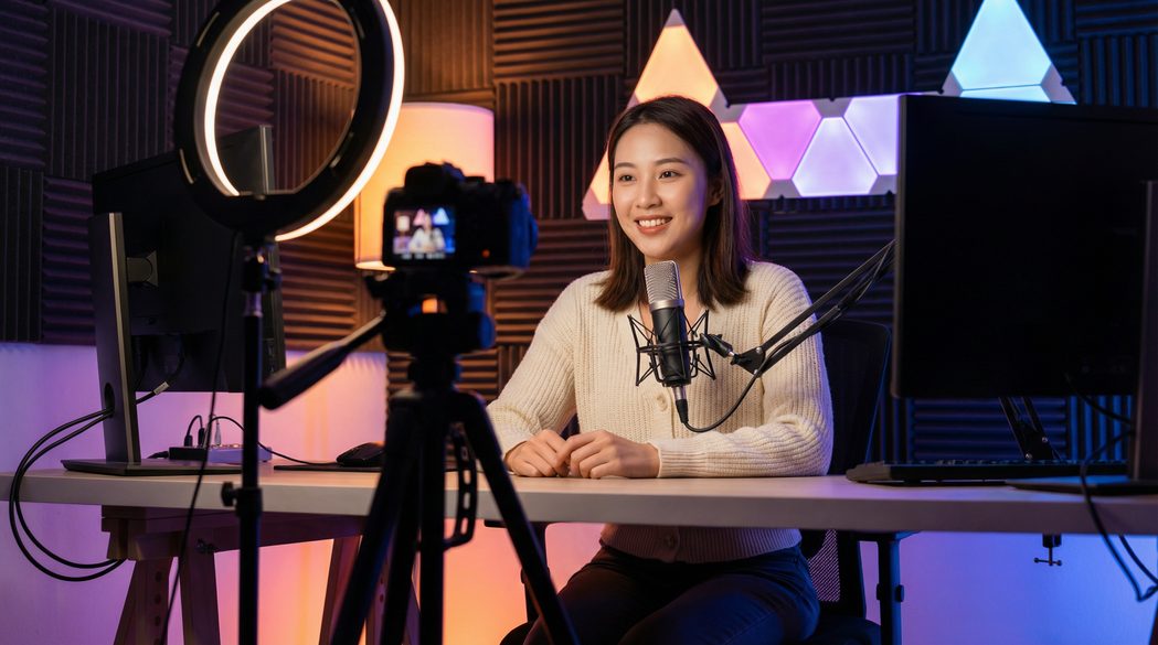 福利姬工作日常VLOG视频